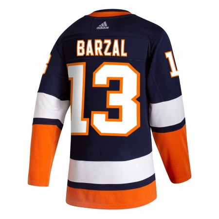 Herren Eishockey New York Islanders Trikot Mathew Barzal 13 2020-21 Reverse Retro Authentic